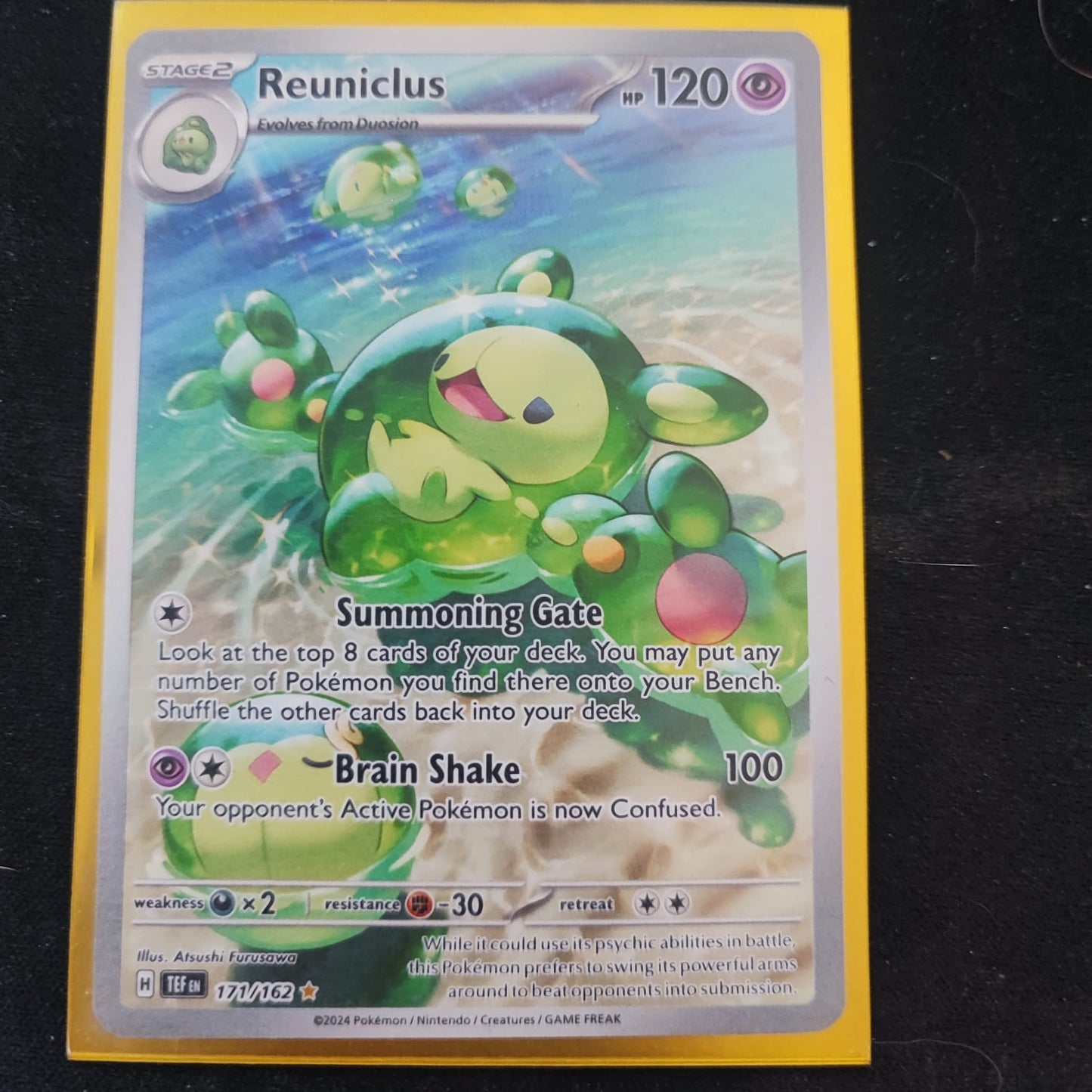 Reuniclus 171/162 Illustration Rare