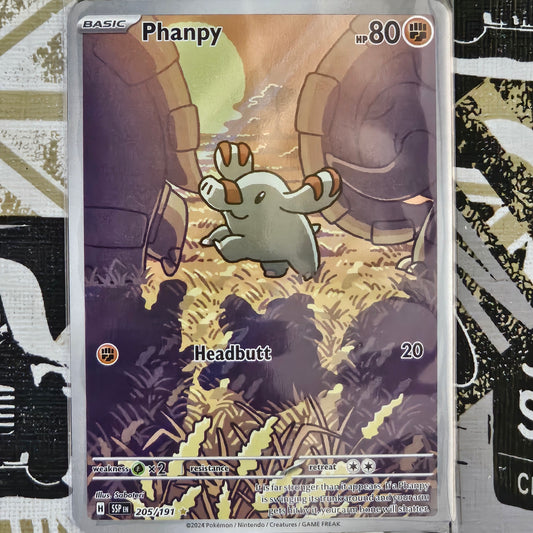 Phanpy 205/191 Illustration Rare