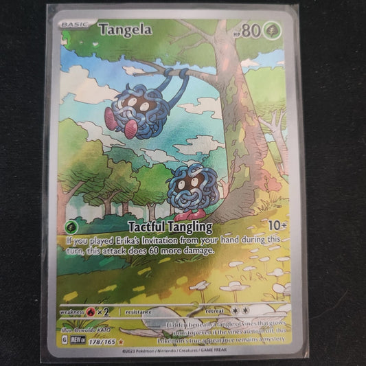 Tangela 178/165 Illustration Rare