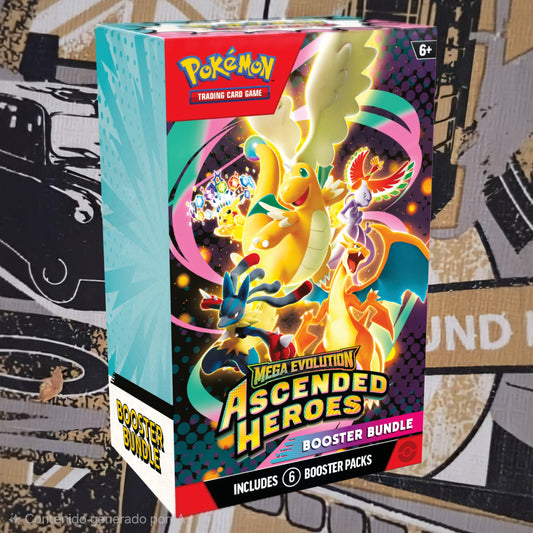 Ascended Heroes Booster Bundle