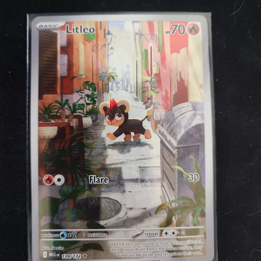 Litleo 139/132 Illustration Rare