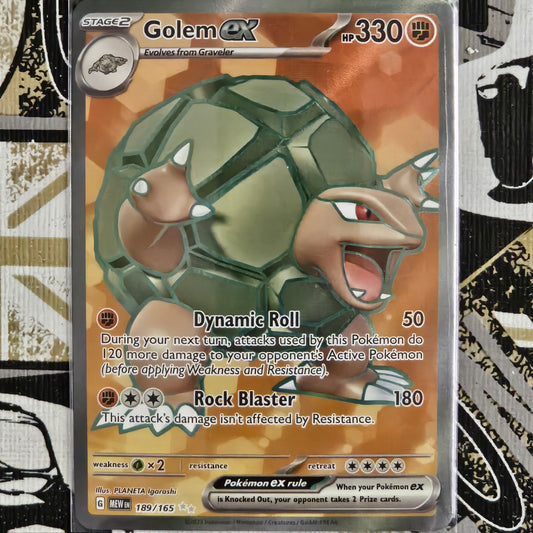 Golem ex 189/165 Ultra Rare