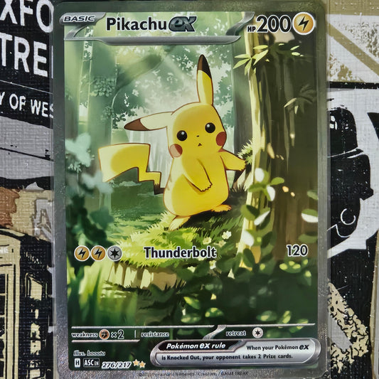 Pikachu ex 276/217 Special Illustration Rare