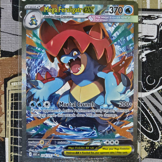 Mega Feraligatr 274/217 Special Illustration Rare