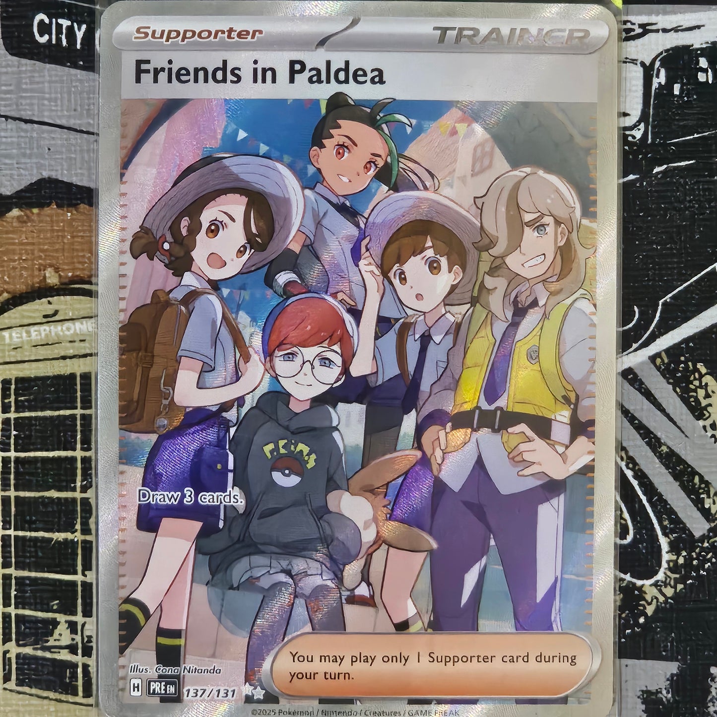 Friends in Paldea 137/131 Ultra Rare