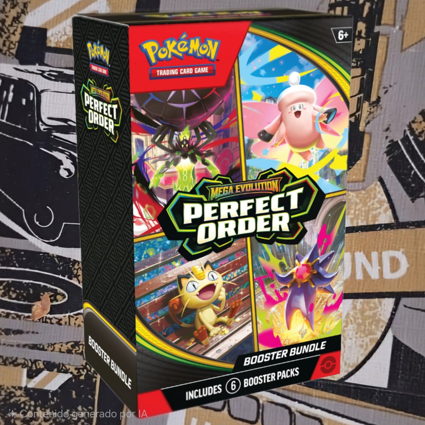 Perfect Order Booster Bundle