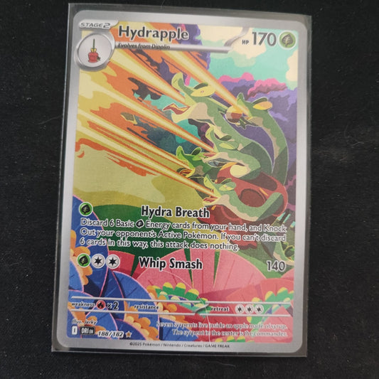 Hydrapple 188/182 Illustration Rare