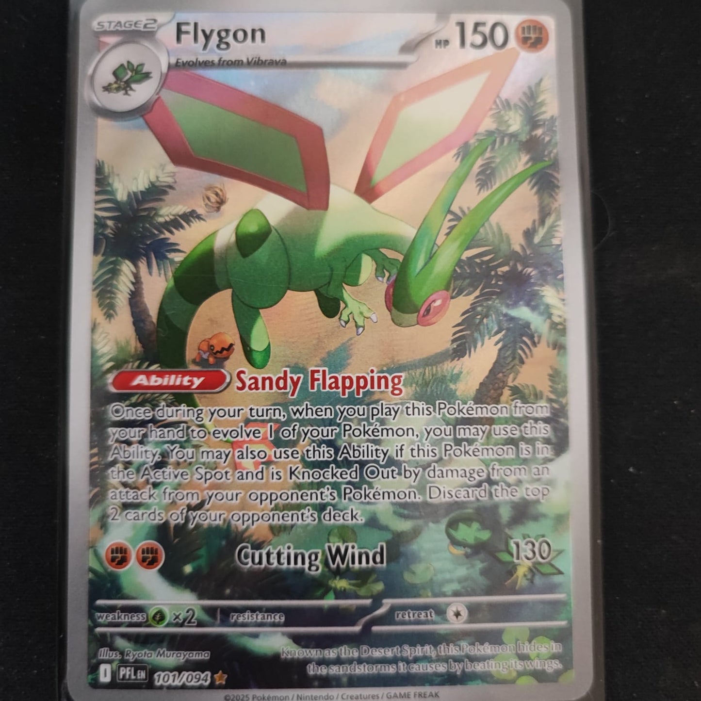 Flygon 101/094 Illustration Rare