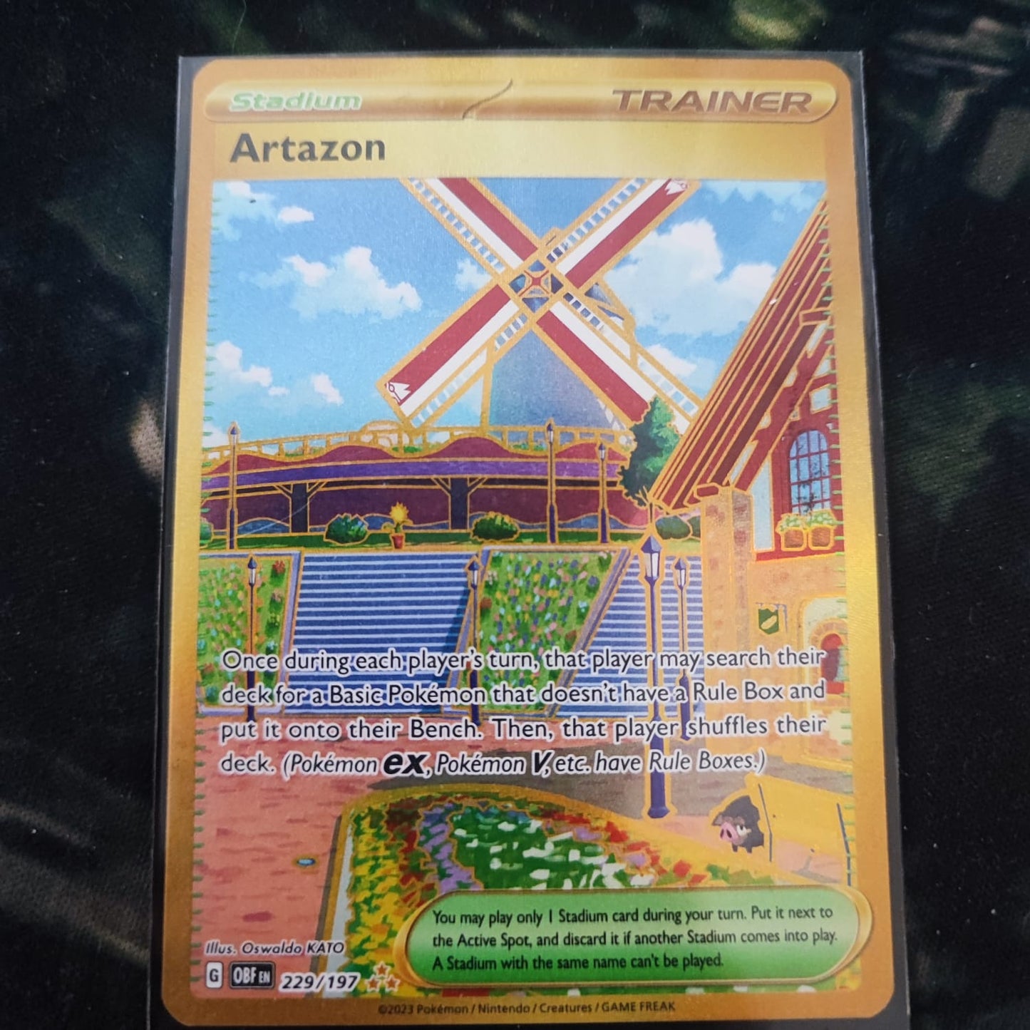 Artazon 229/197 Hyper Rare