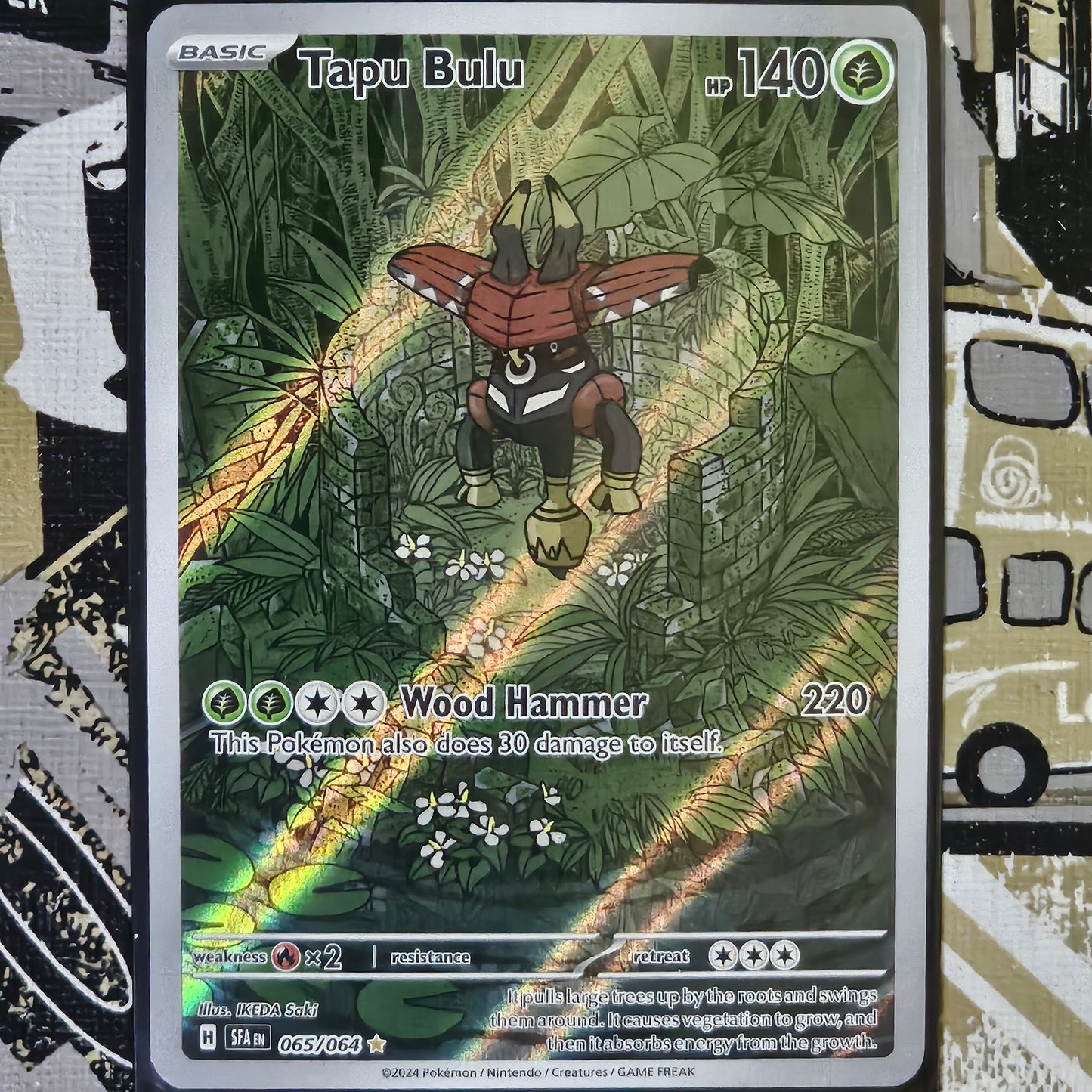 Tapu Bulu 065/064 Illustration Rare
