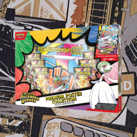 Ascended Heroes Premium Poster Collection Gardevoir