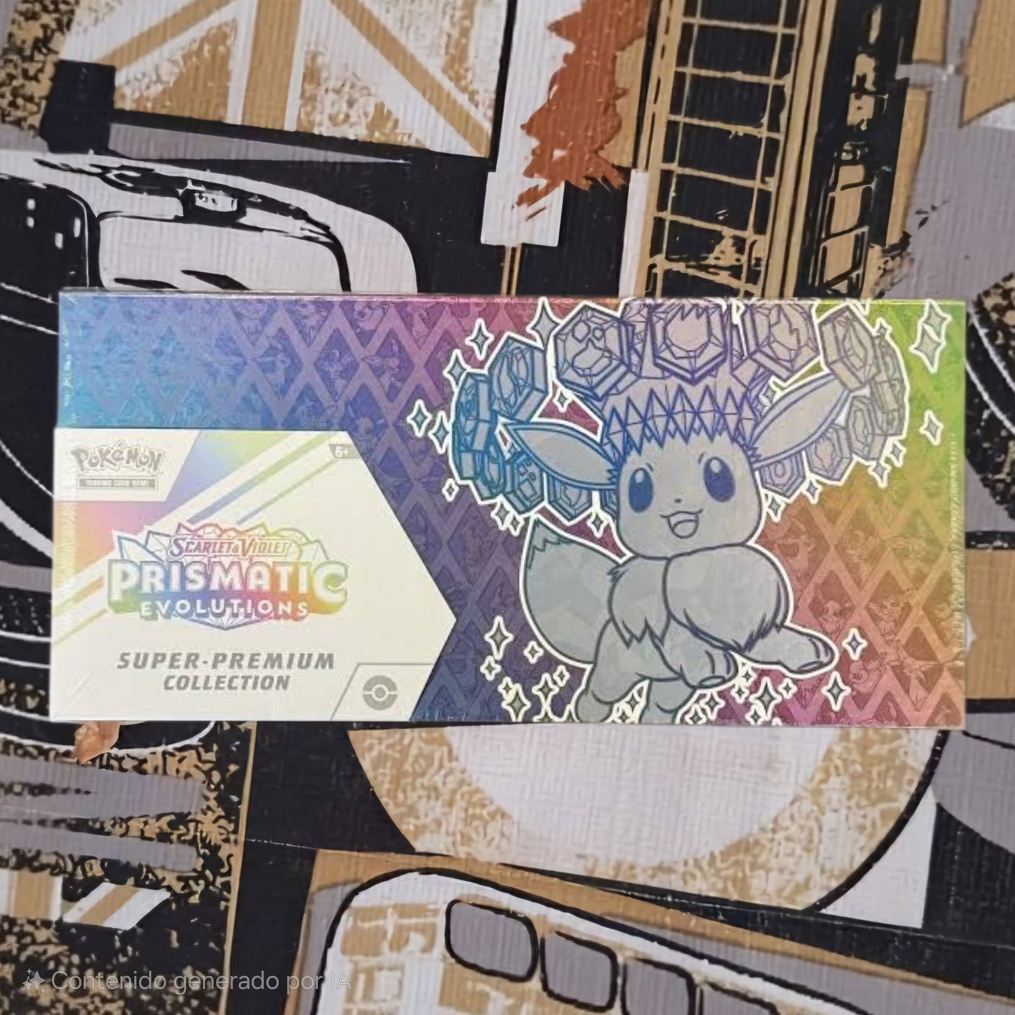 Prismatic Evolutions Super Premium Collection