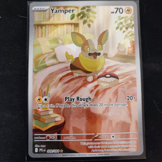 Yamper 099/094 Illustration Rare