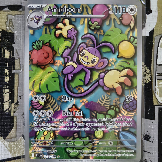 Ambipom 107/094 Illustration Rare