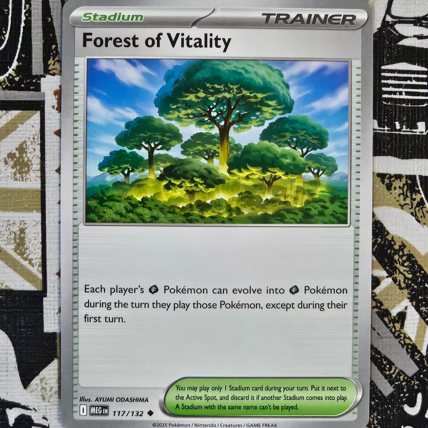 Forest Of Vitality 117/132 Uncommon