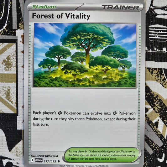 Forest Of Vitality 117/132 Uncommon