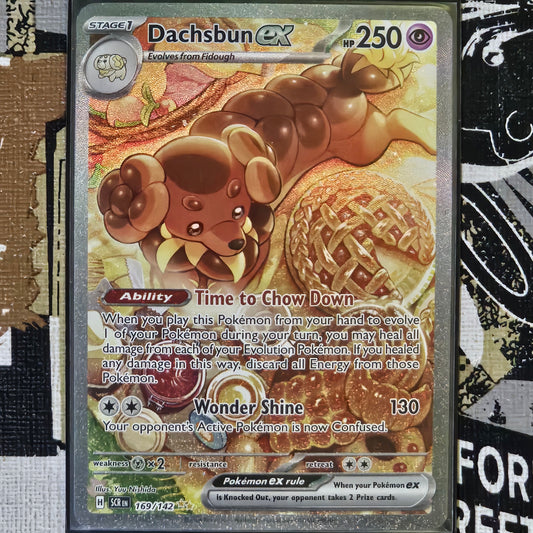 Dachsbun ex 169/142 Special Illustration Rare