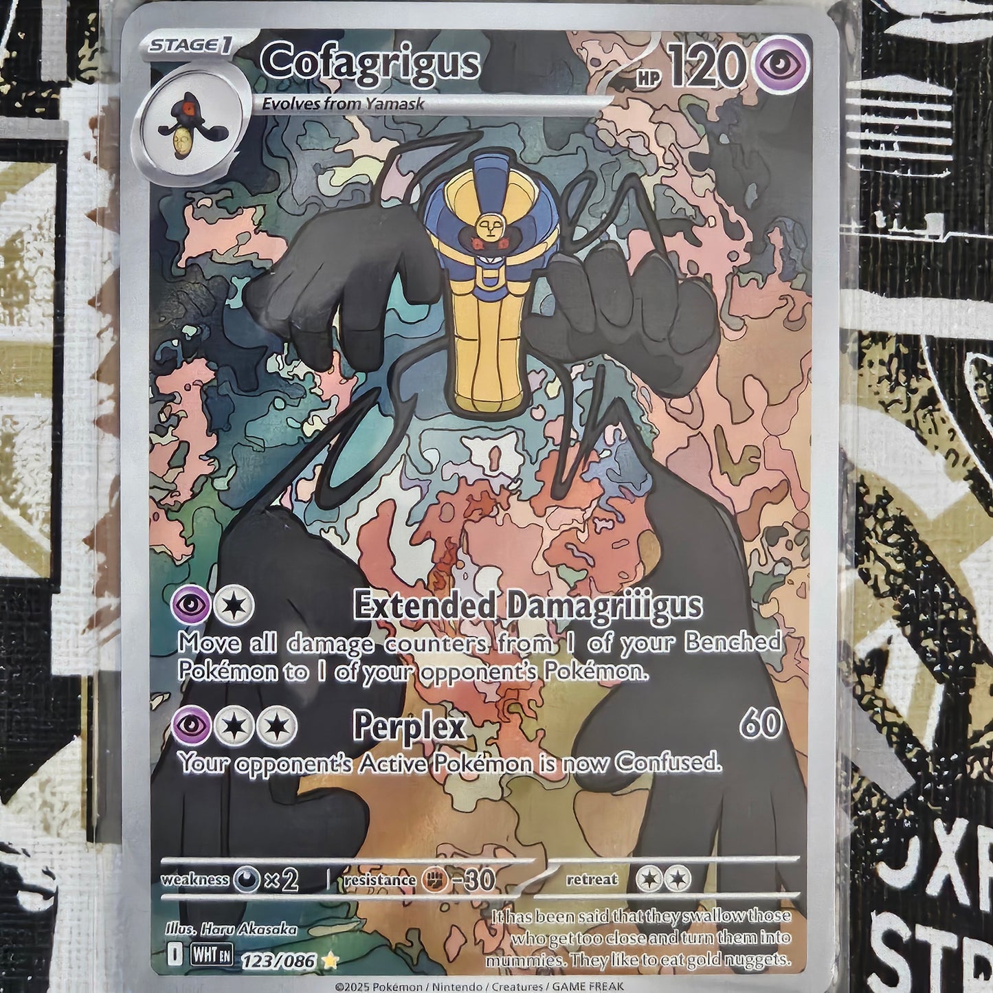 Cofagrigus 123/086 Illustration Rare