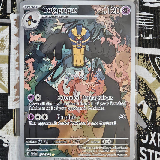 Cofagrigus 123/086 Illustration Rare