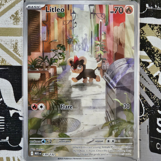 Litleo 139/132 Shiny Rare