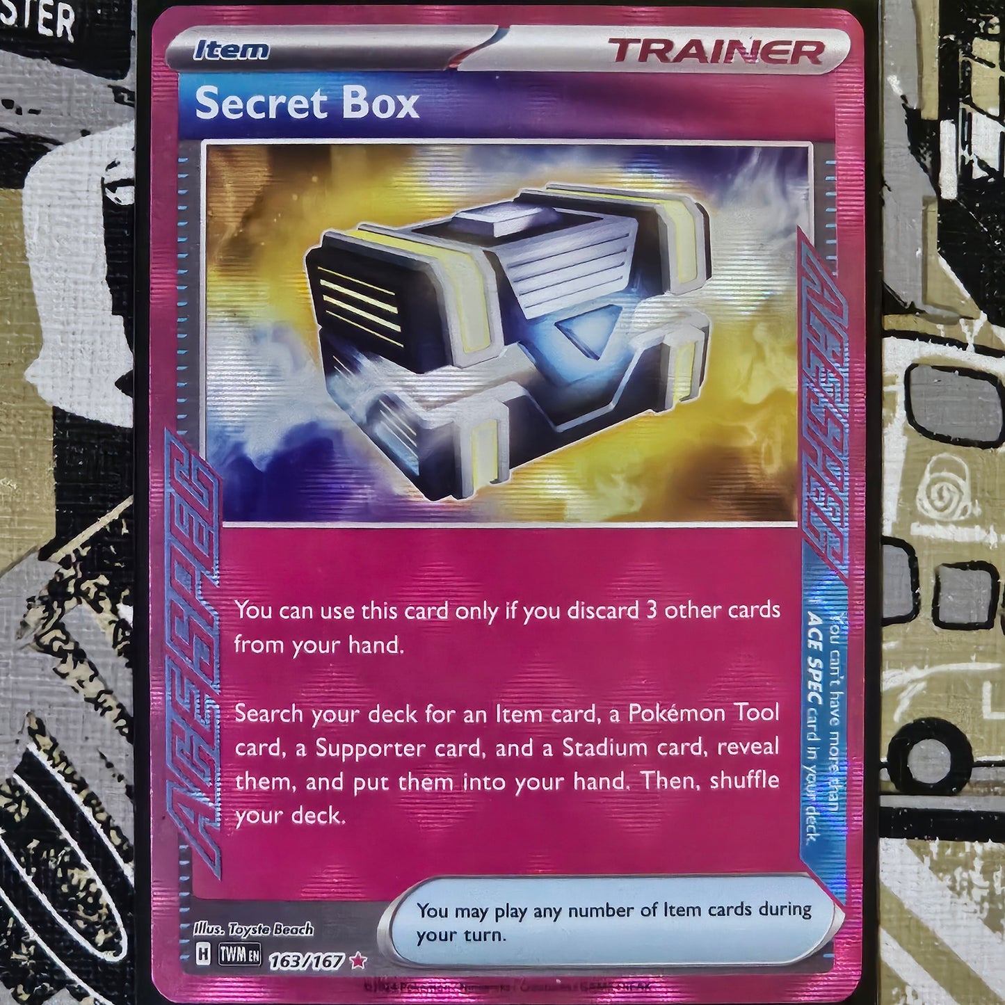 Secret Box 163/167 ACE Spec Rare
