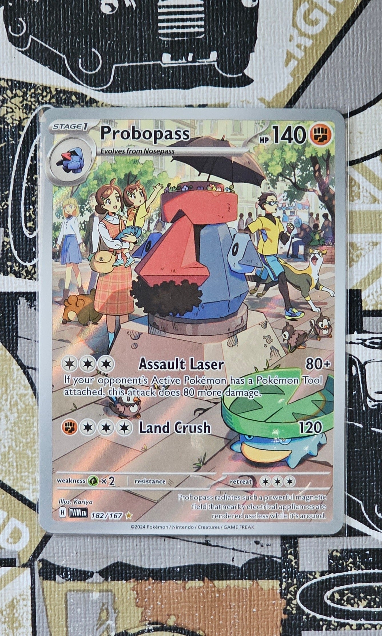 Probopass 192/167 Illustration Rare