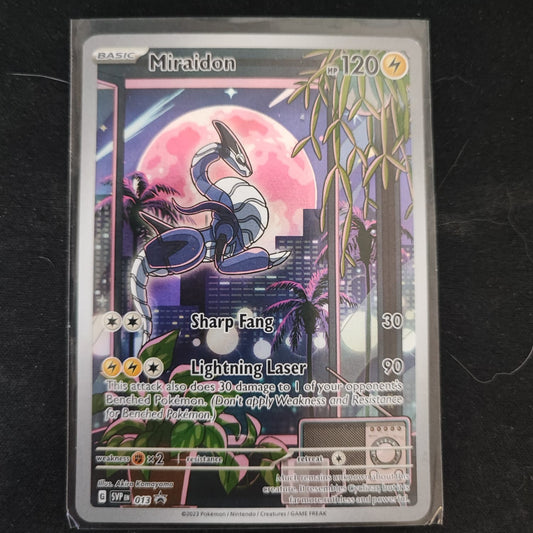 Miraidon SVP013 Promo