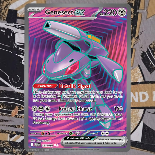 Genesect ex 161/086 Secret Rare