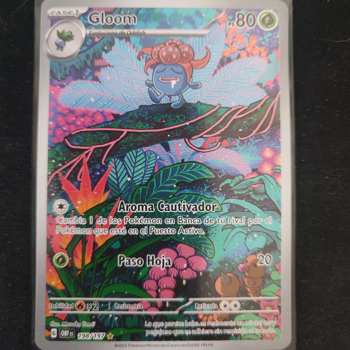 Gloom 198/197 Illustration Rare