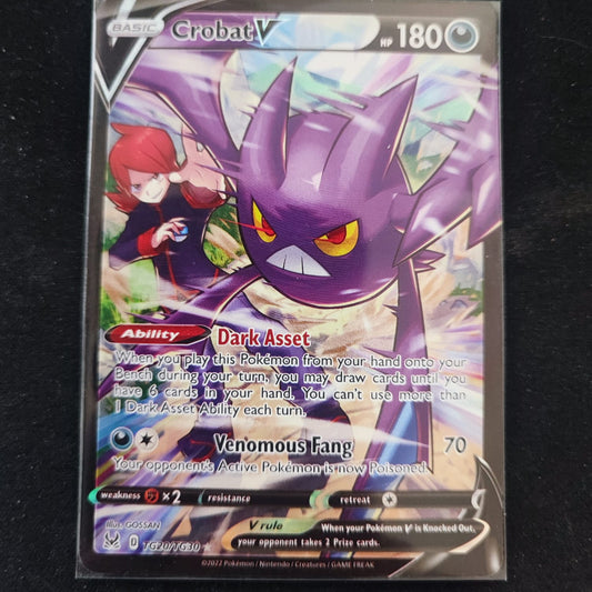 Crobat V TG20/TG30 Ultra Rare