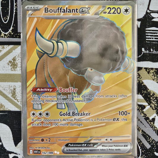 Bouffalant ex 162/086 Ultra Rare
