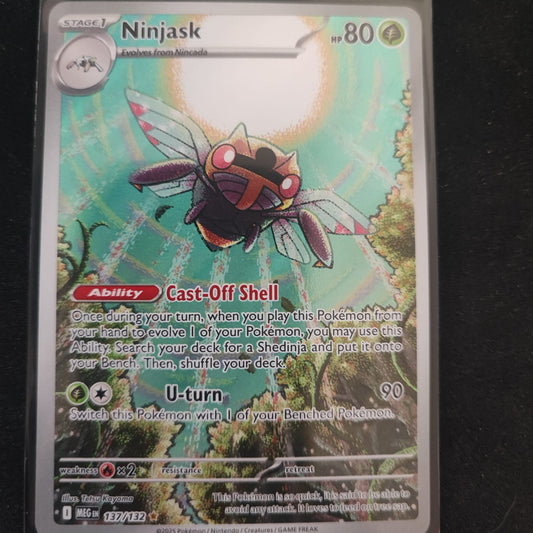Ninjask 137/132 Illustration Rare