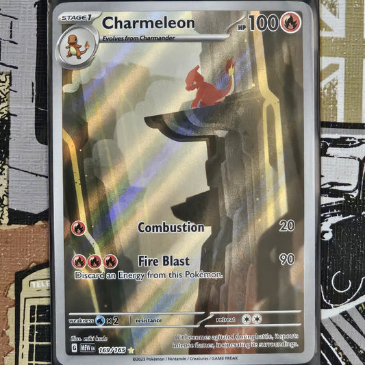 Charmeleon 169/165 Illustration Rare