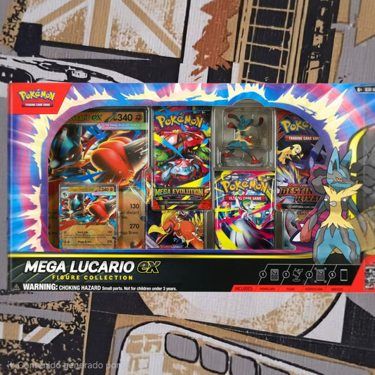 Mega Lucario ex Figure Collection