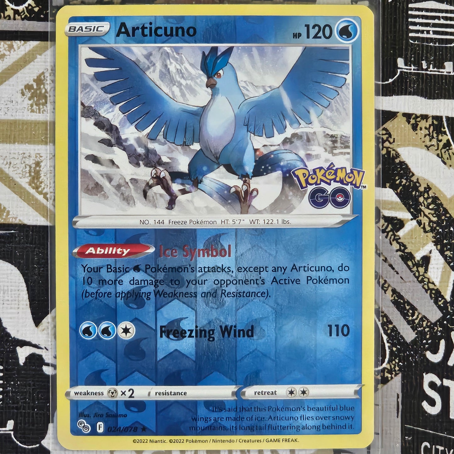 Articuno 024/078