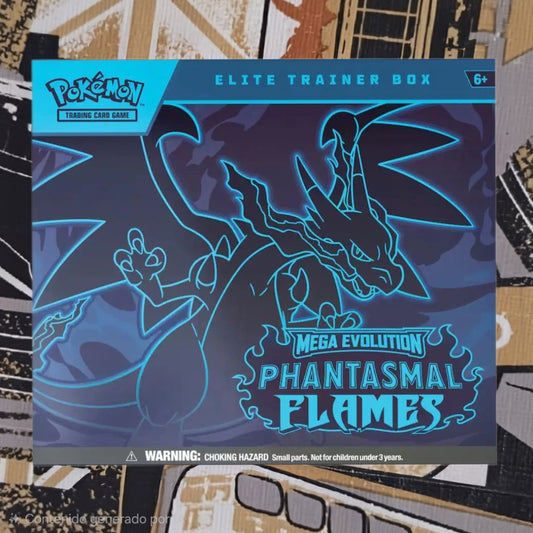 Phantasmal Flames Elite Trainer Box