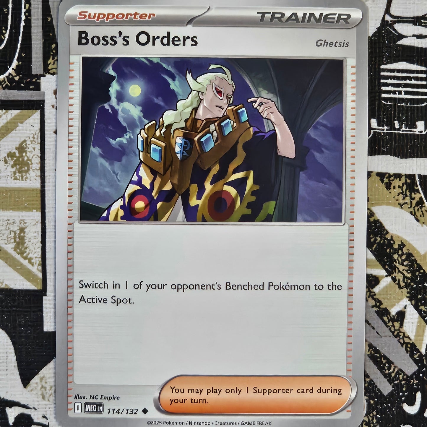 Boss's Orders 114/132 Uncommon