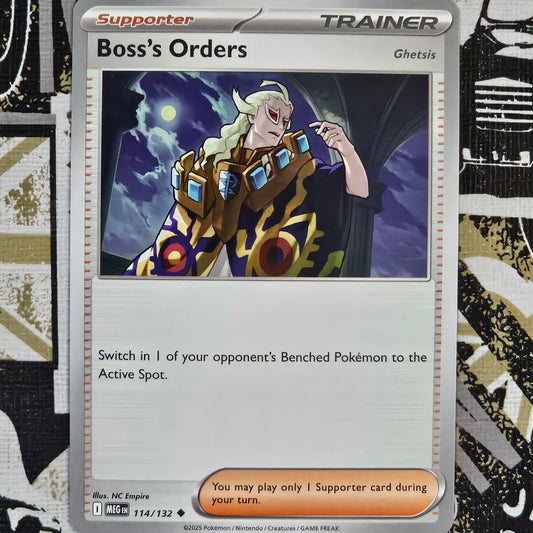 Boss's Orders 114/132 Uncommon