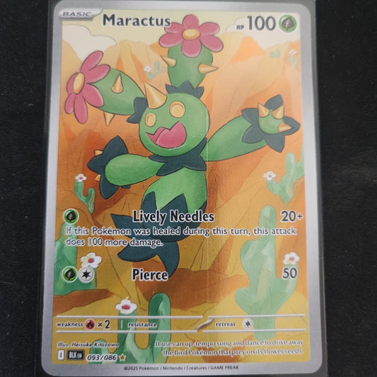 Maractus 093/086 Illustration Rare