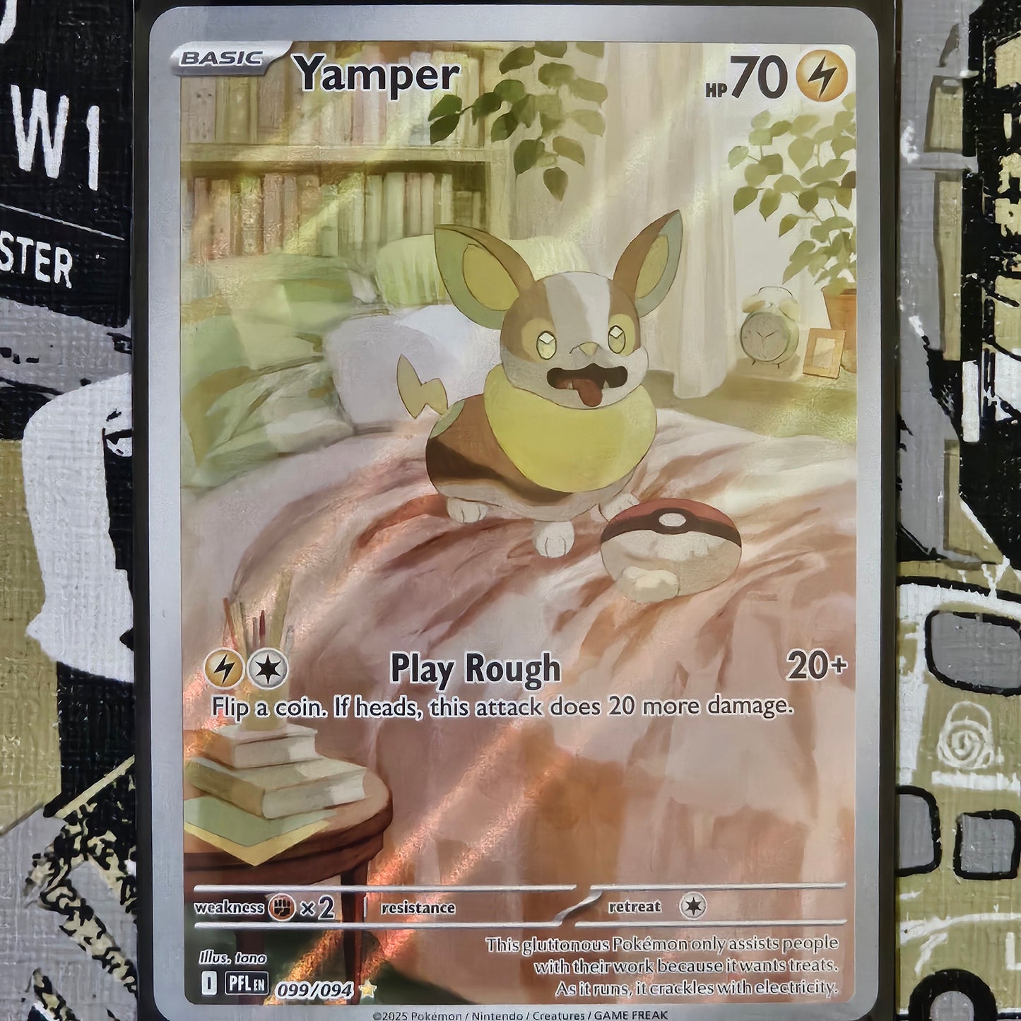Yamper 099/094 Illustration Rare