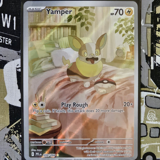 Yamper 099/094 Illustration Rare