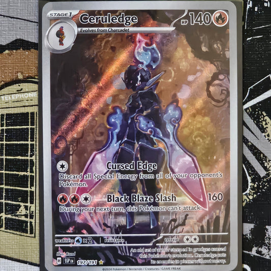 Ceruledge 197/191 Illustration Rare