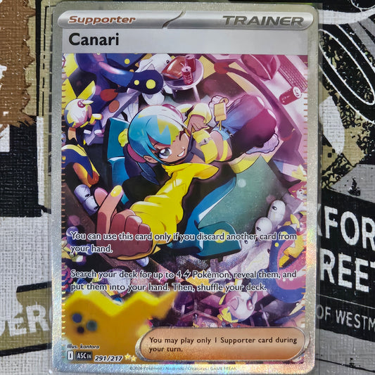 Canari 291/217 Special Illustration Rare