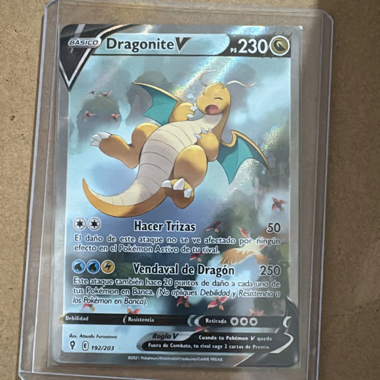 Dragonite V 192/203 Ultra Rare