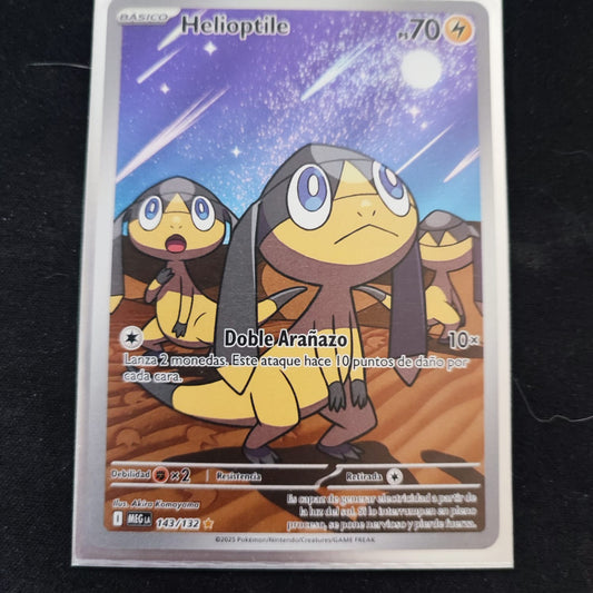 Helioptile 143/132 Illustration Rare