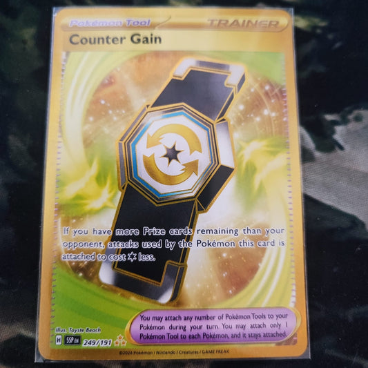 Counter Gain 249/191 Hyper Rare