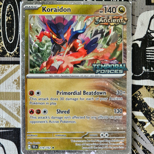 Koraidon 119/162 Promo Stamped
