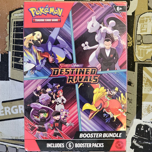 Destined Rivals Booster Bundle