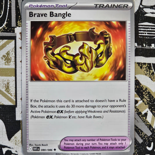 Brave Bangle 080/086 Uncommon