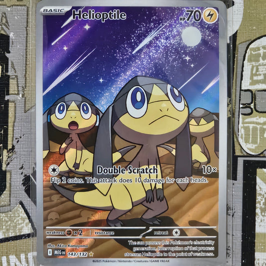 Helioptile 143/132 Illustration Rare